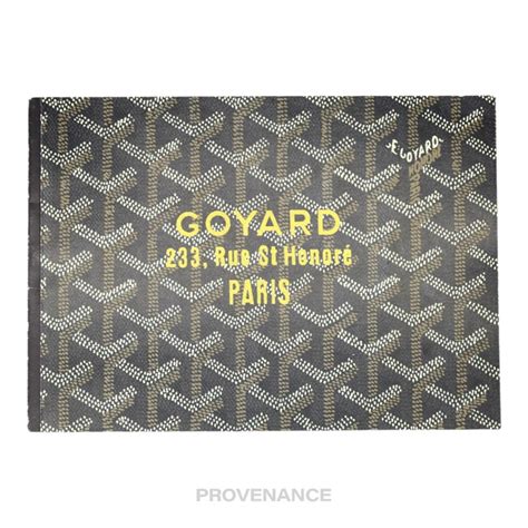 goyard nederland|Goyard book wikipedia.